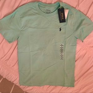 Turquoise Ralph Lauren Polo T-Shirt